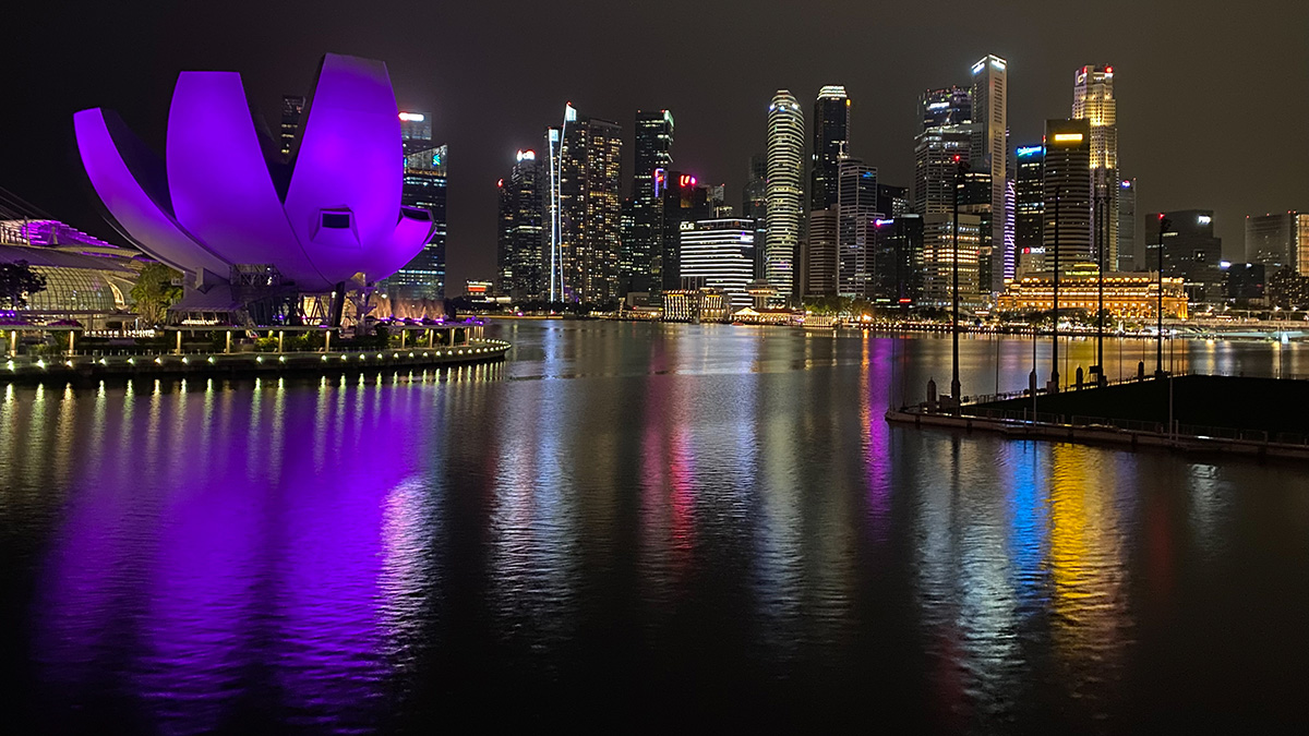 Singapore, host city of the 2024 Rotary International Convention. 11 July 2023