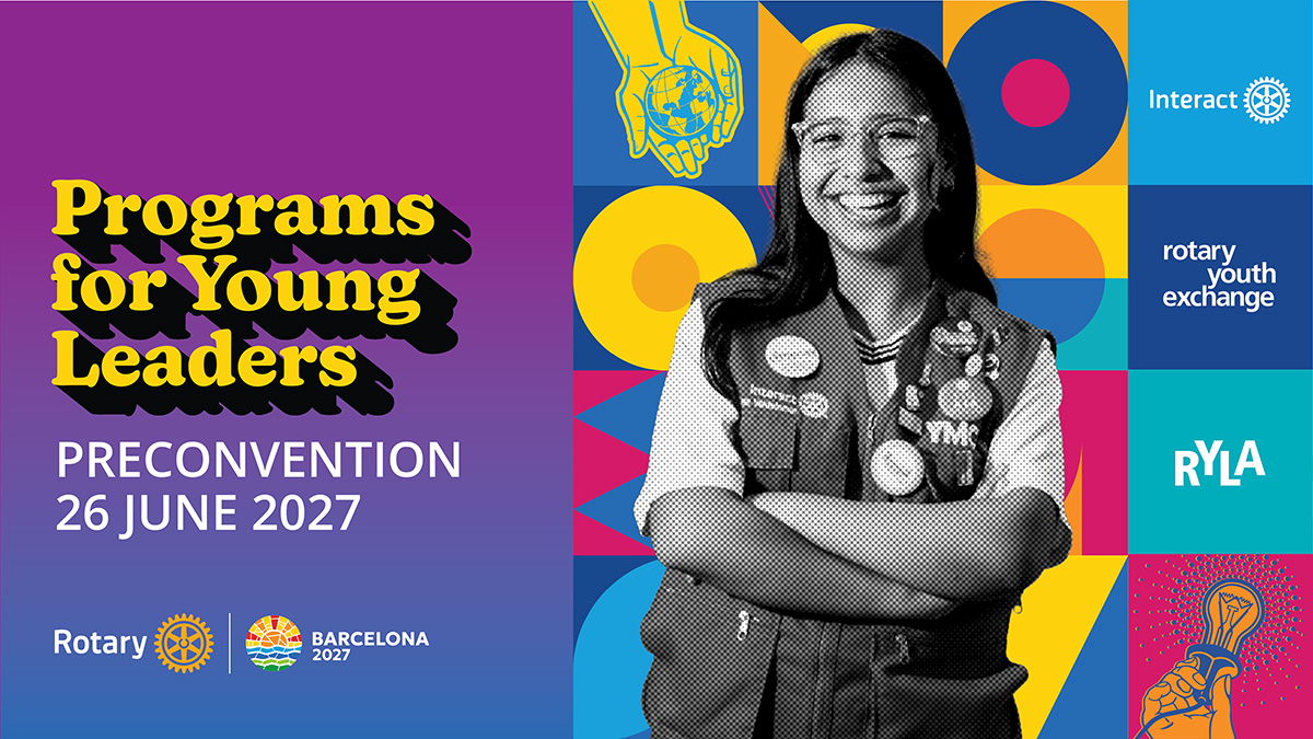 Programs for Young Leaders Preconvention banner image